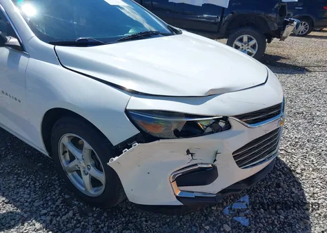 2017 Chevrolet Malibu 1Fl из США, поврежденный, VIN 1G1ZC5ST4HF210413